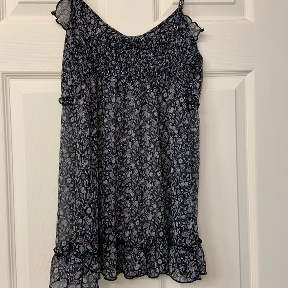 Express Floral Ruffle tank - Picture 6 of 6